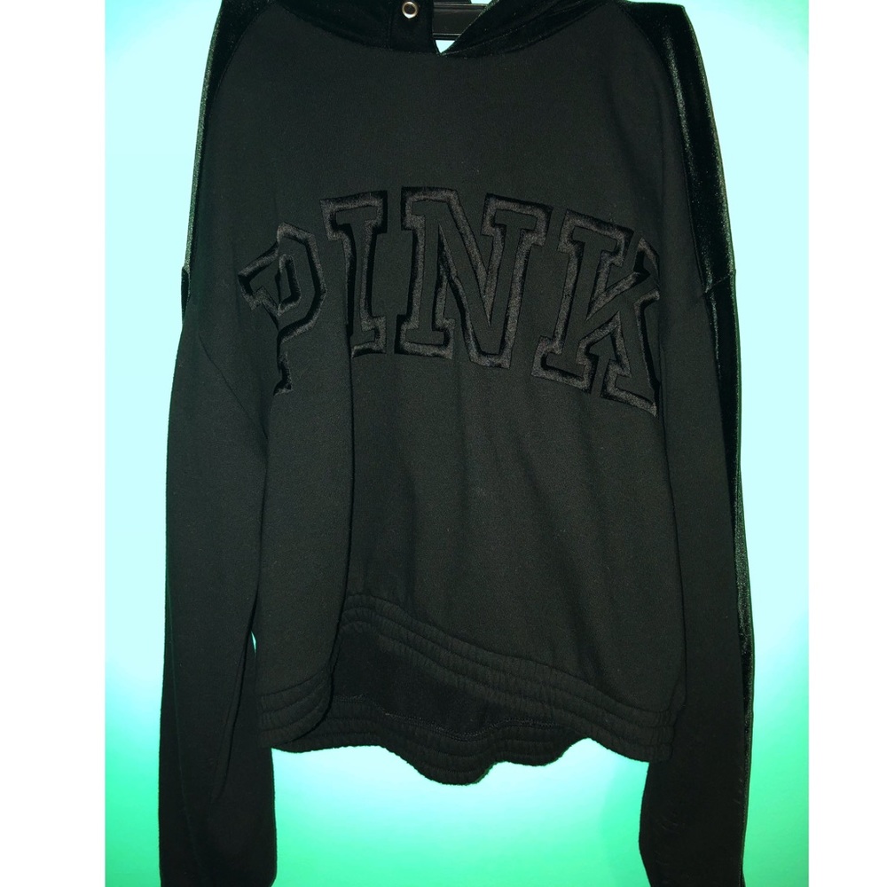 Velvet Victoria secret pink hoodie